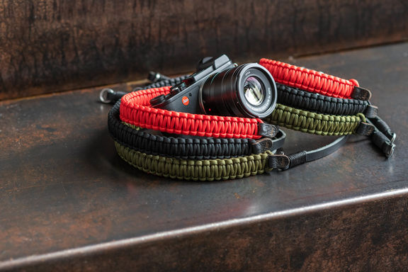 cooph leica paracord straps