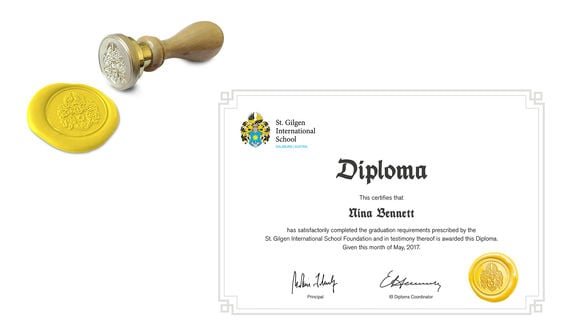 diploma stgis