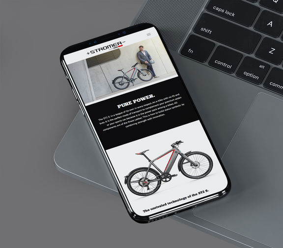 Stromer website 2017 sept