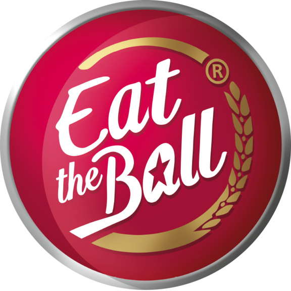 logo eat the ball