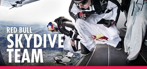 autogrammkarte skydive