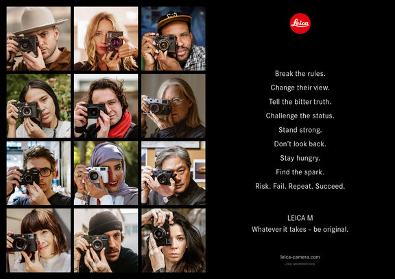 Leica Brand KeyVisual