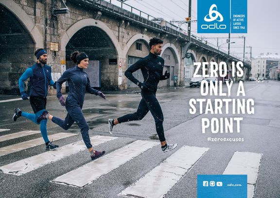 odlo fw18 key visual running zeroexcuses