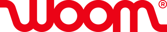 woom Logotype Red RGB