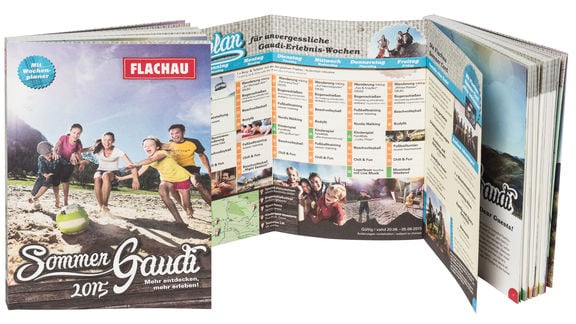 summer brochure flachau