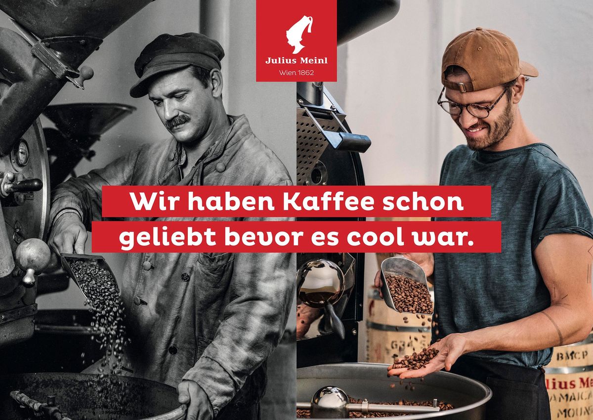 A hot success with Julius Meinl