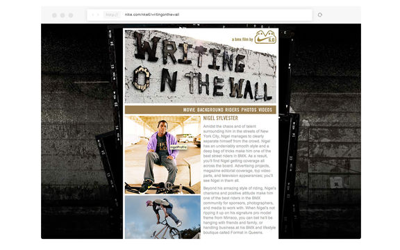 web writingwall nike