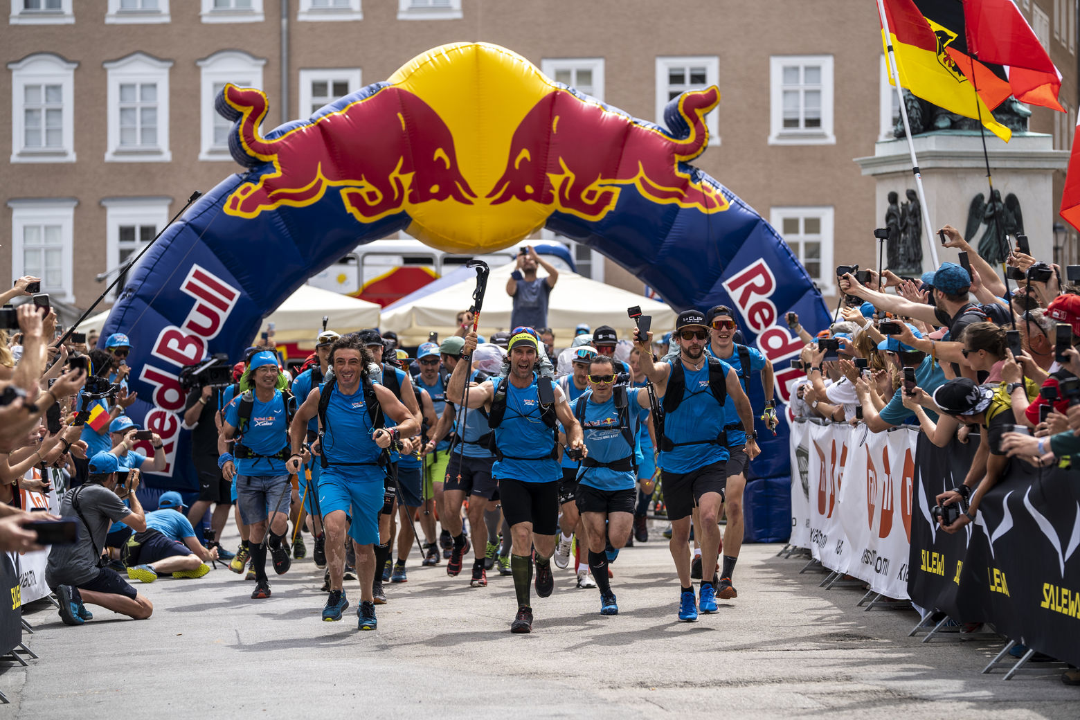 Red Bull X Alps Race Start