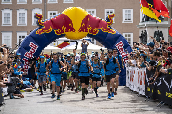 Red Bull X Alps Race Start