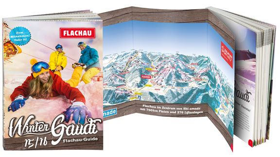 winter brochure flachau