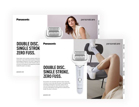 zooom news panasonic keyvisual mockup