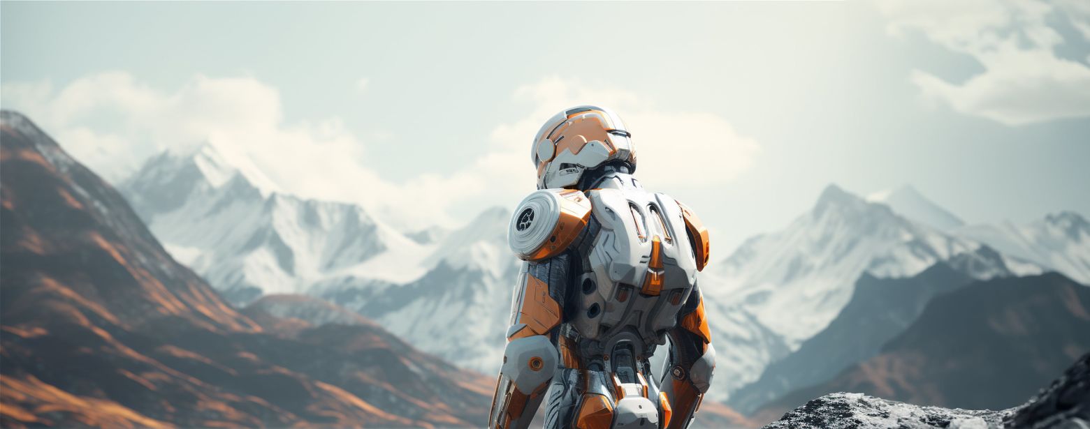 zooom landingpage ai services parallax