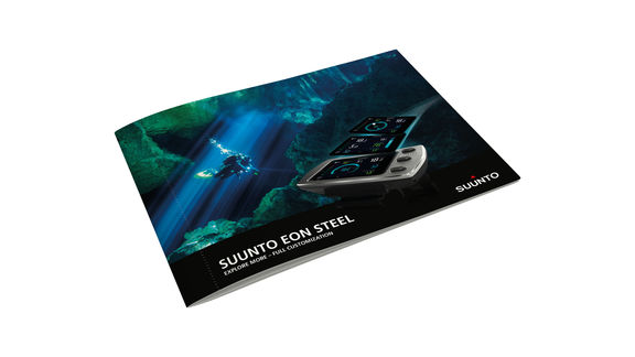 brochure cover suunto