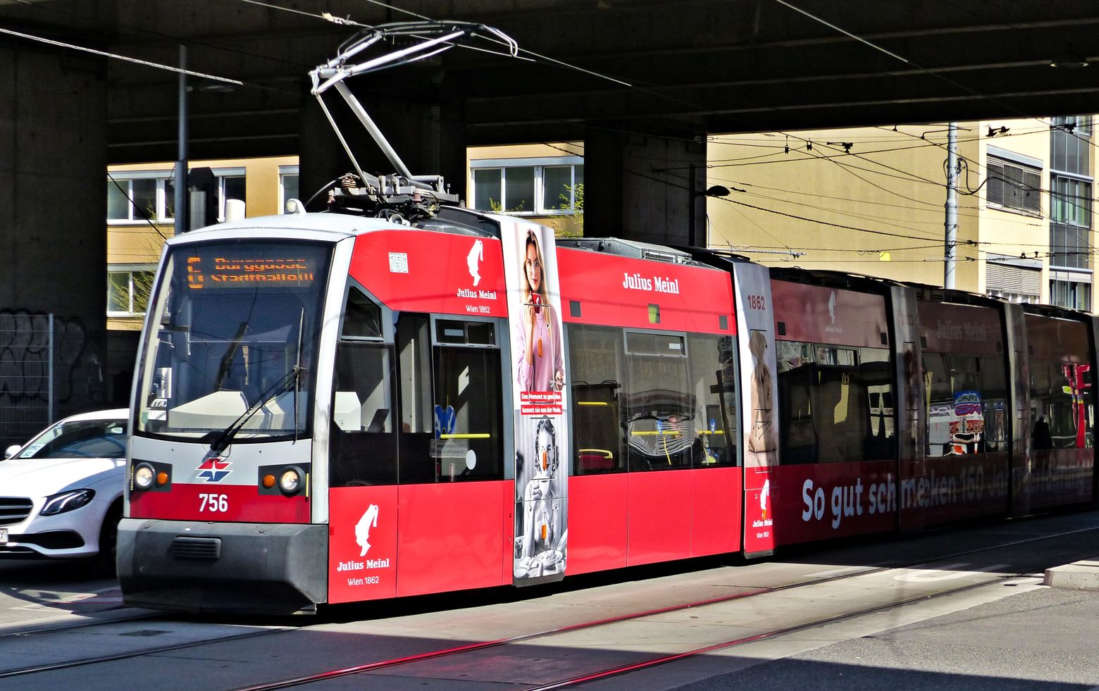 julius meinl tram