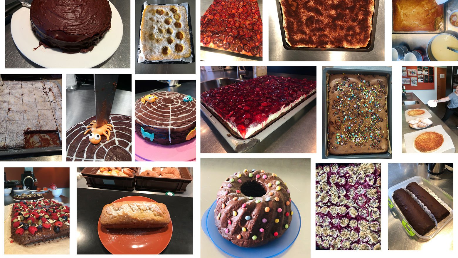 cake collage