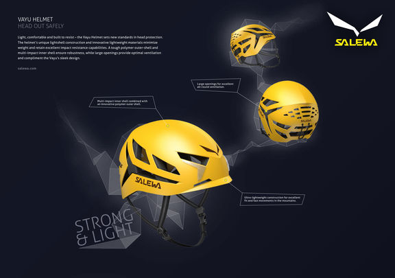 helmet ad salewa