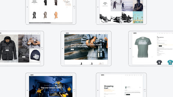 ipadshop mockup