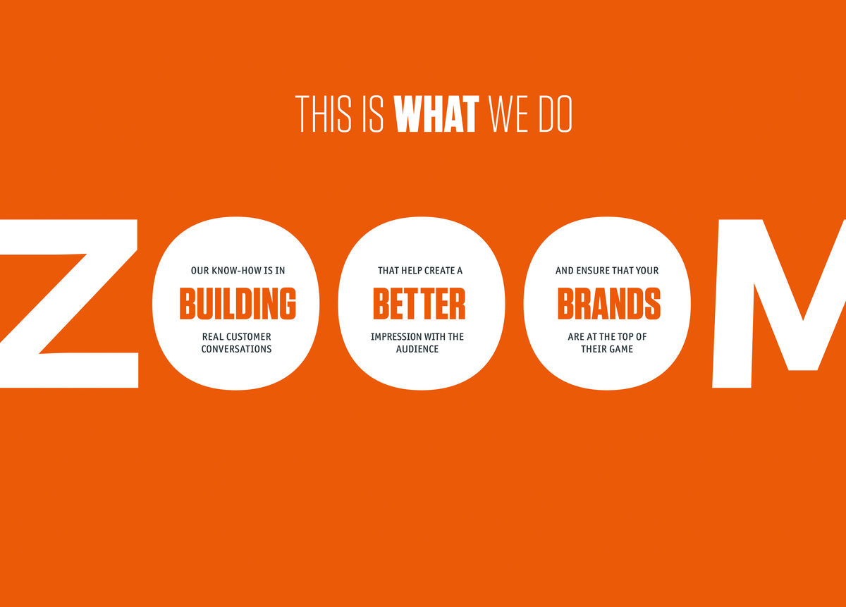 zooom. building better brands