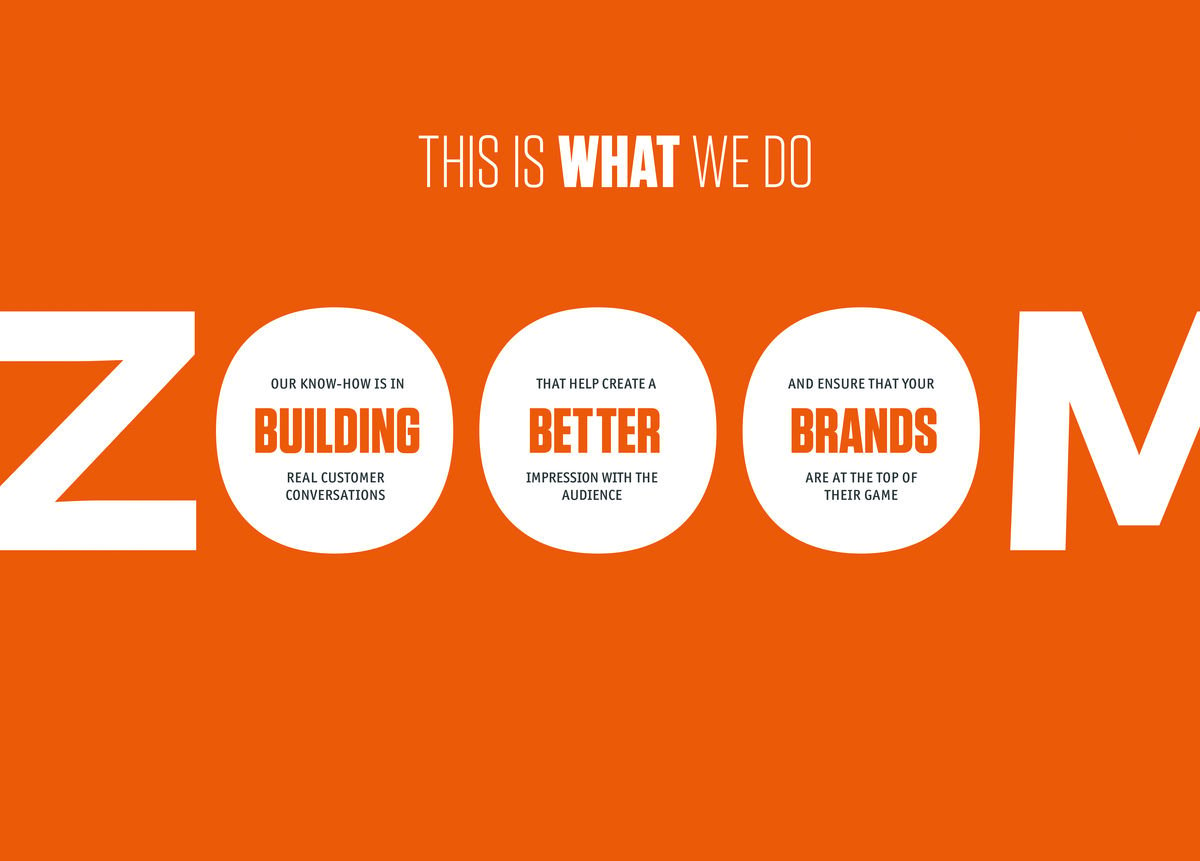 zooom. building better brands