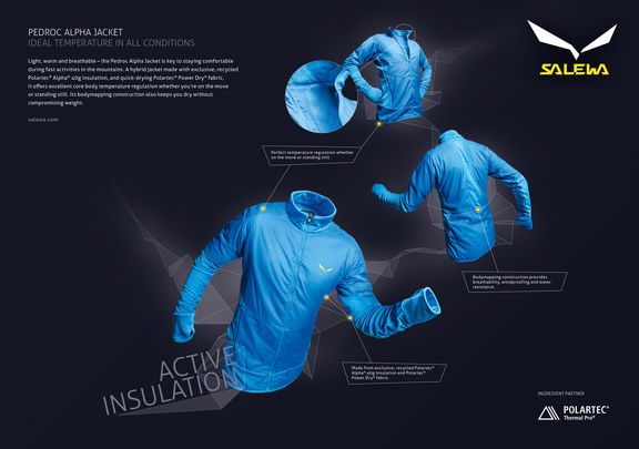 jacket ad salewa