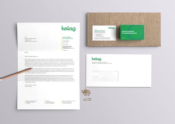 zooom project kelag stationery