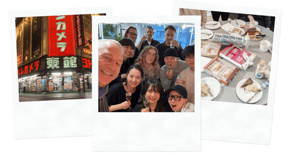 zooom news 5 years in japan polaroids