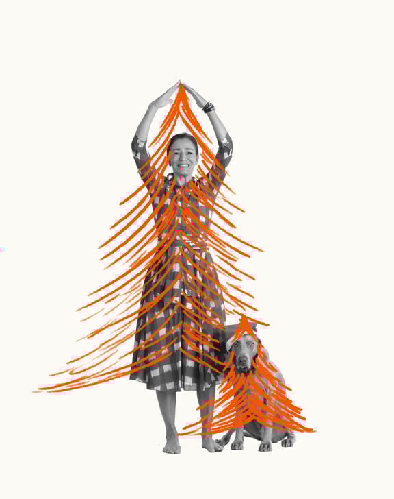 zooom happy holidays tree image 41