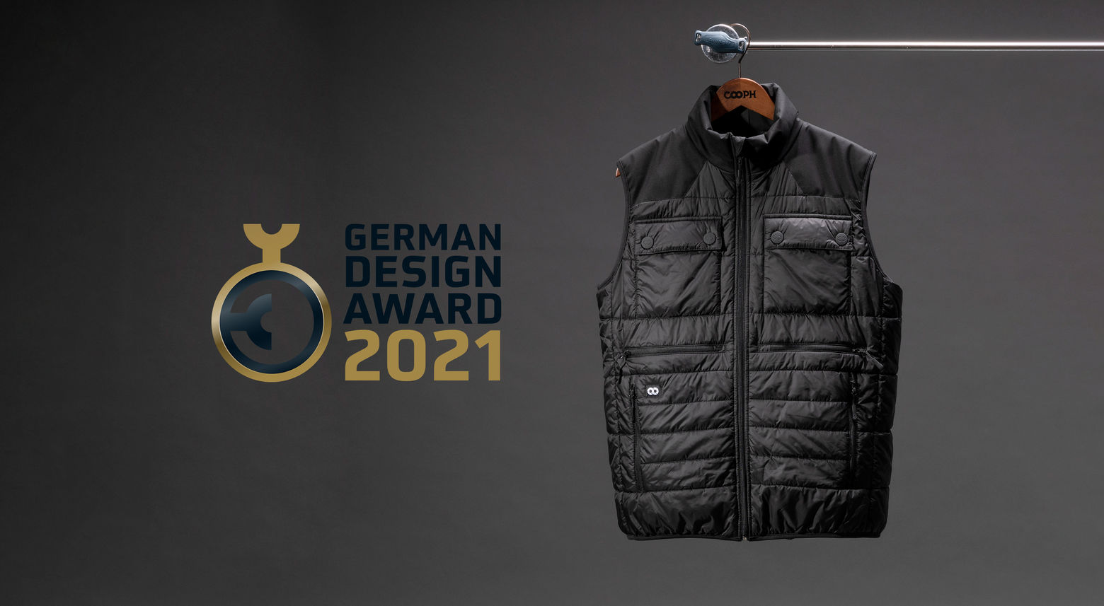 zooom news COOPH german design award photo vest