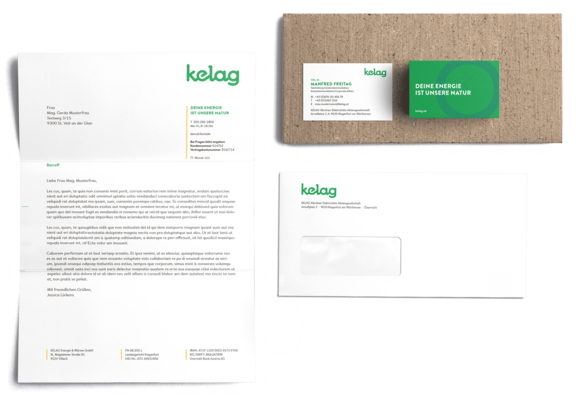 zooom project kelag stationery mockup