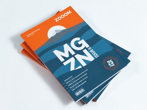 zooom news magazine anniversary edition grid view