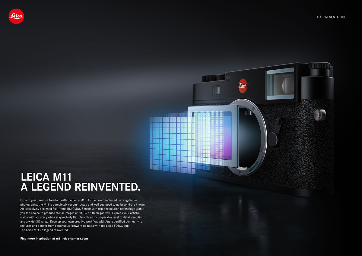 Reinventing legends with Leica