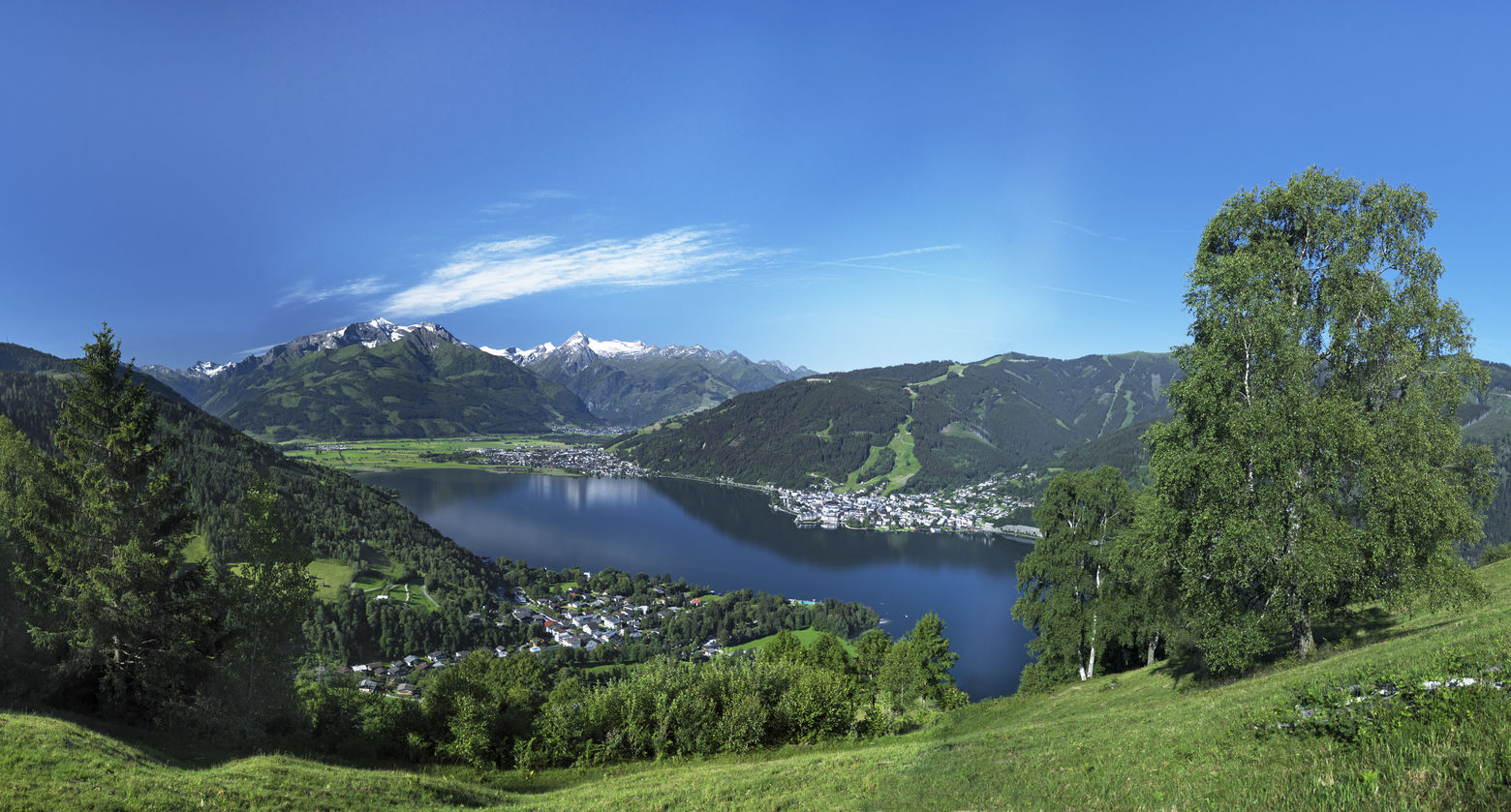 sommer panorama von zell am see kaprun summer panorama of zell am see kaprun c faistauer photography