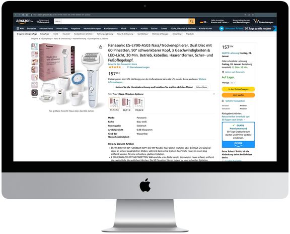 zooom news panasonic amazon shop mockup 3