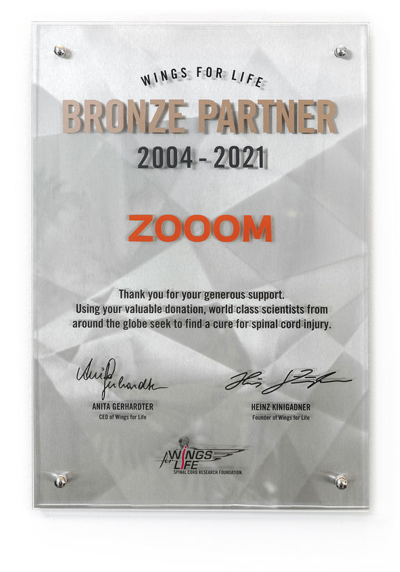 zooom news wings for life certificate 2021 2