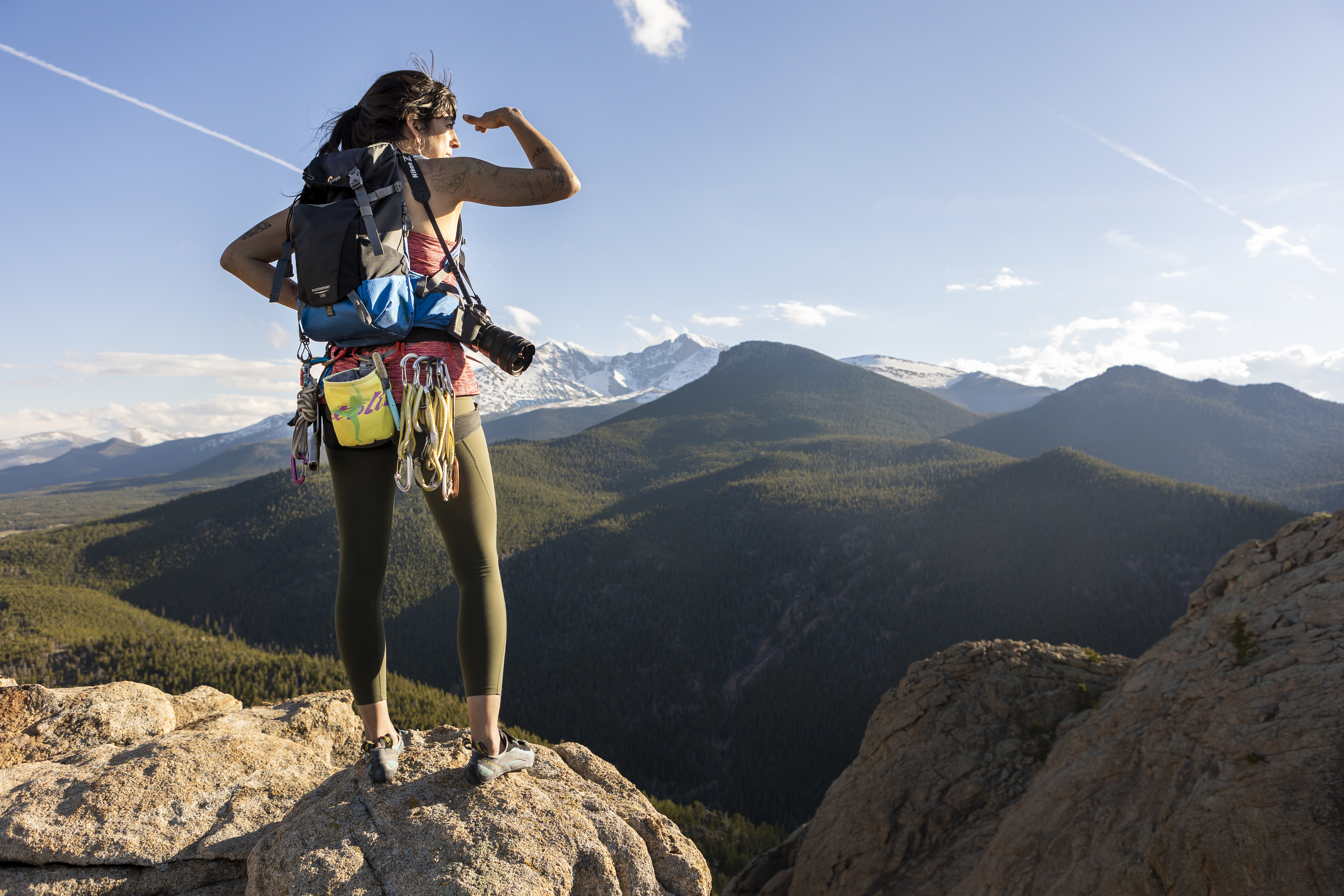 lowepro hiking backpack