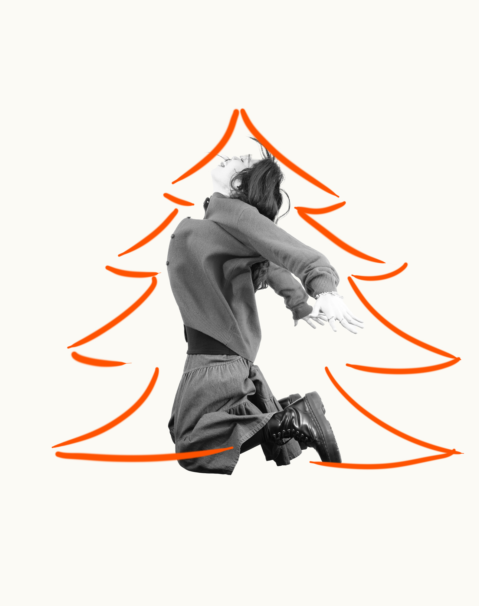 zooom happy holidays tree image 13