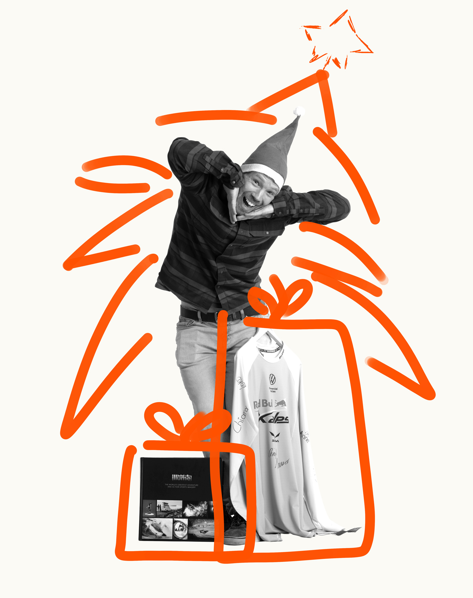 zooom happy holidays tree image 15