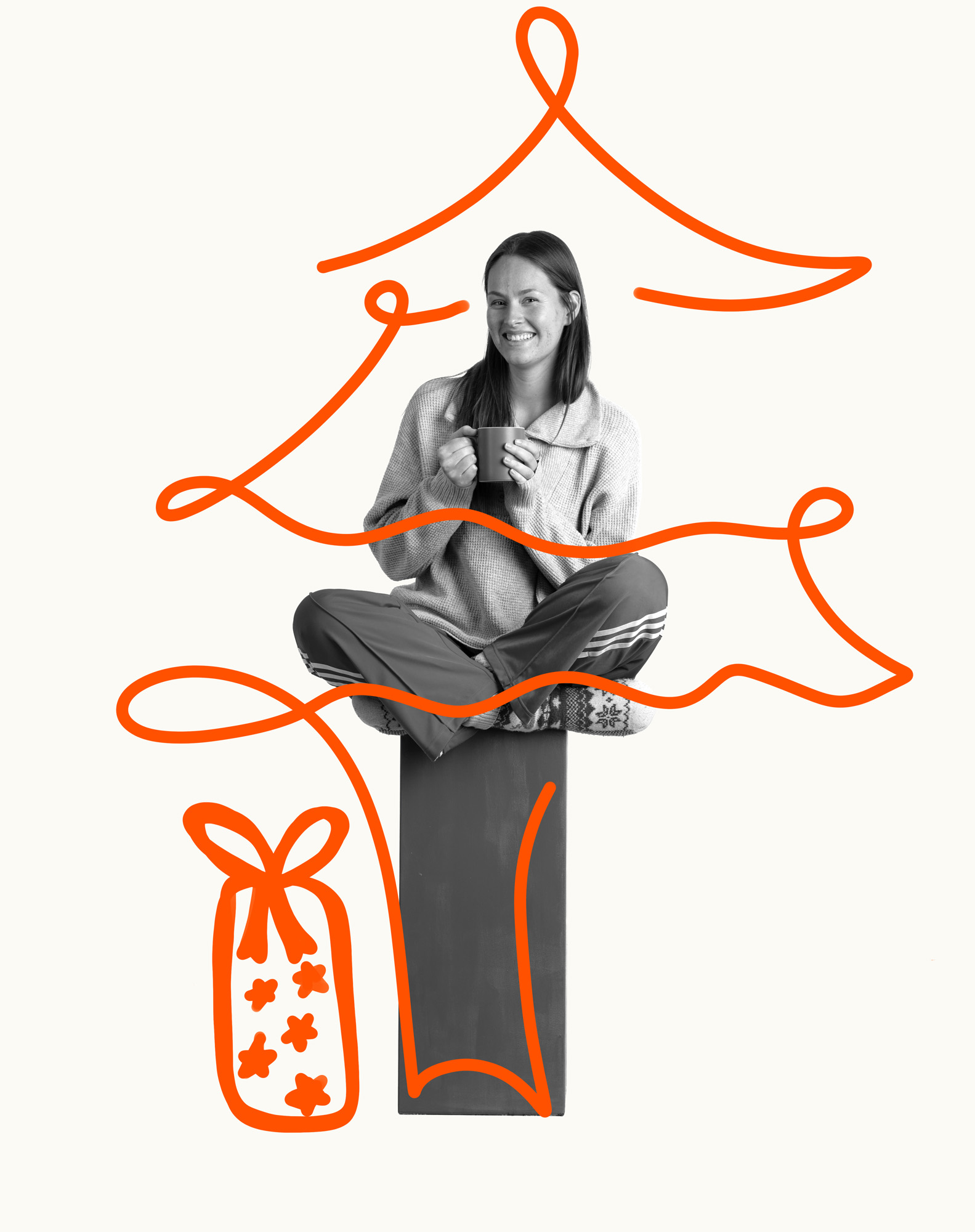 zooom happy holidays tree image 16