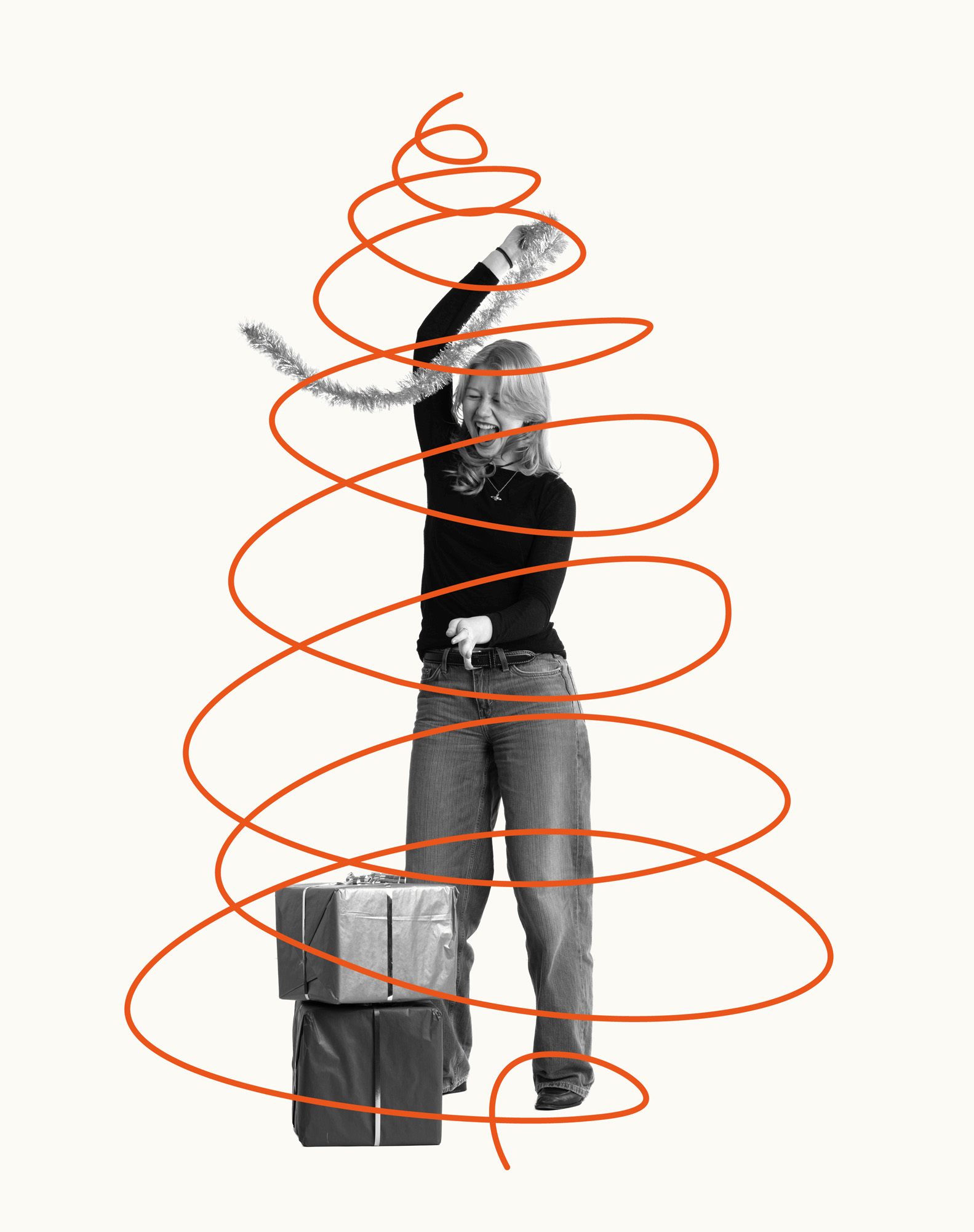 zooom happy holidays tree image 17