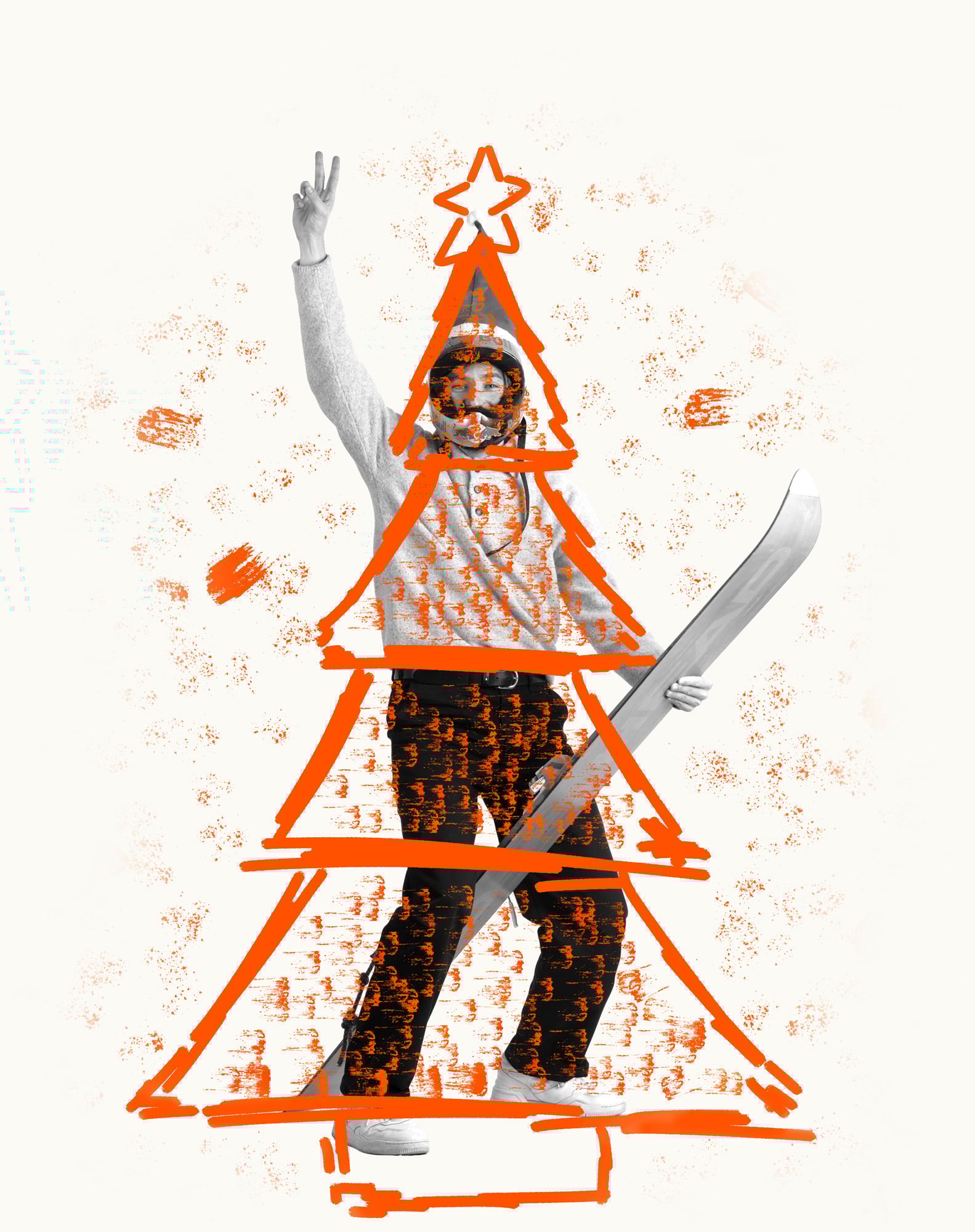 zooom happy holidays tree image 2