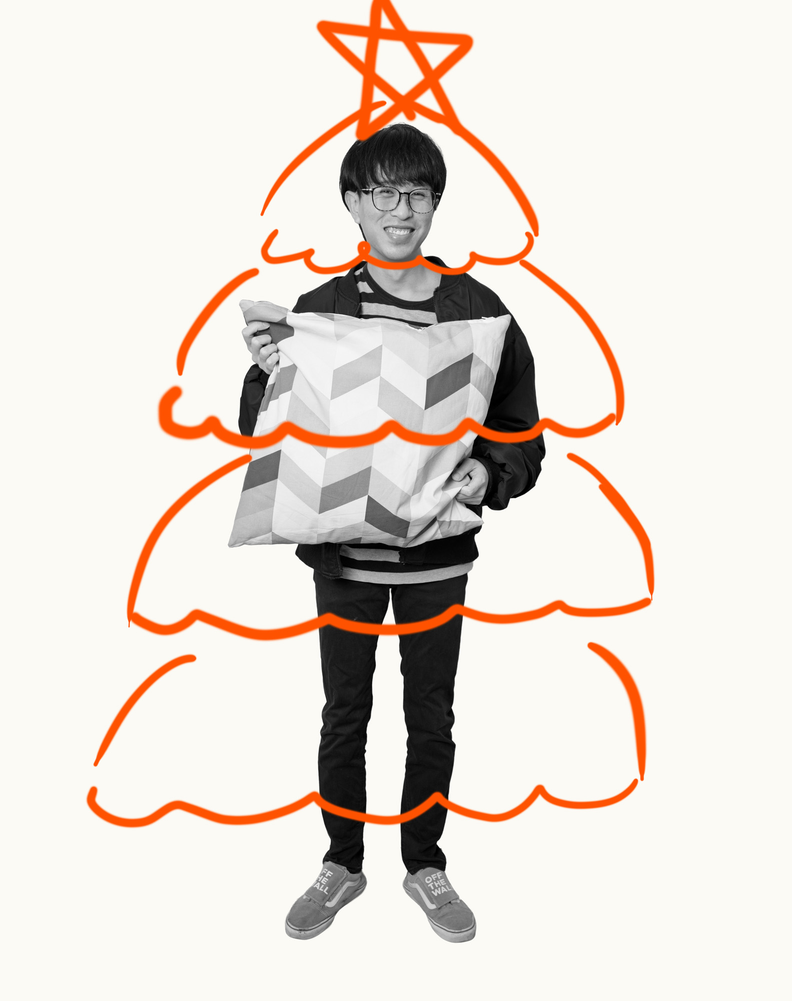 zooom happy holidays tree image 39