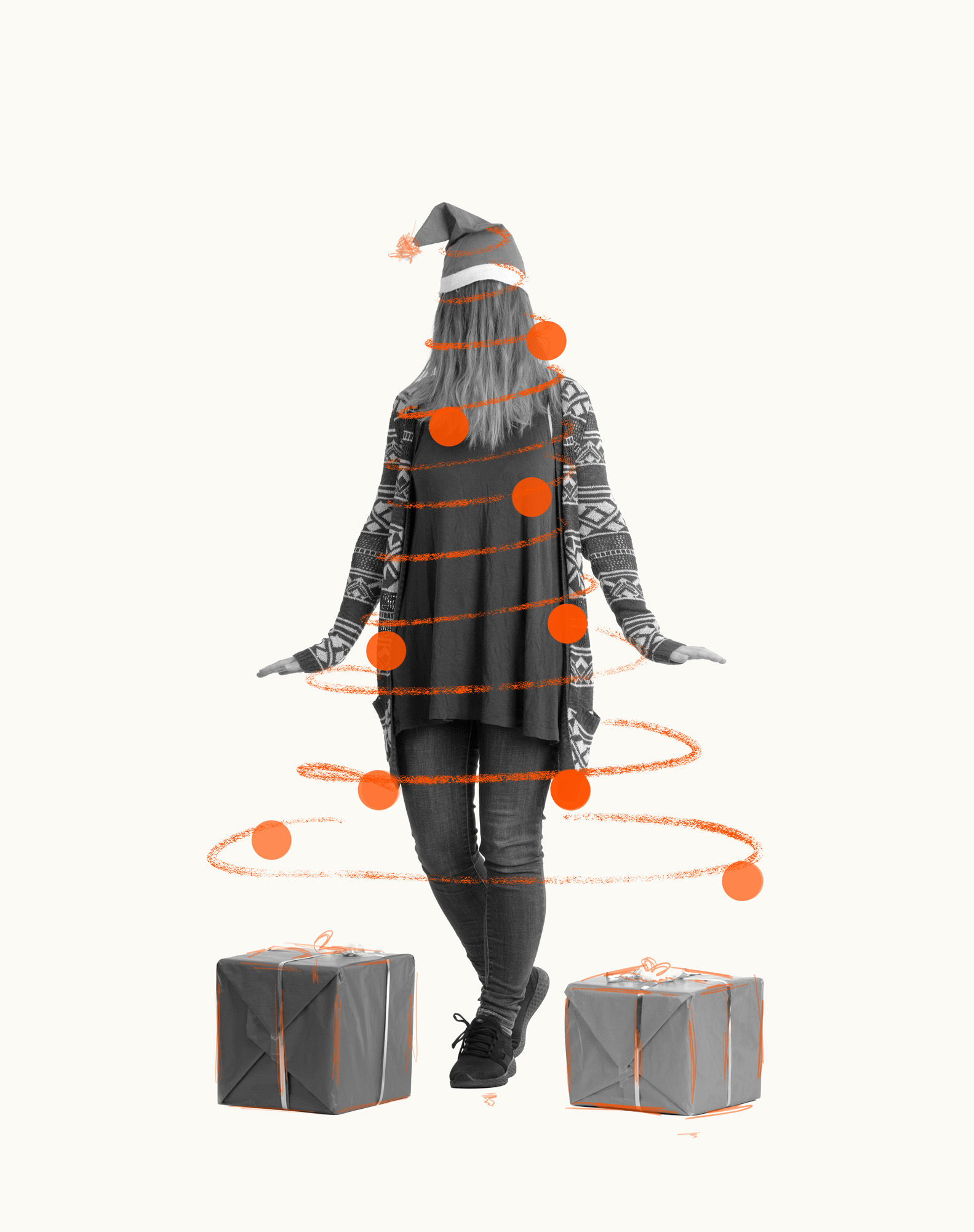 zooom happy holidays tree image 49