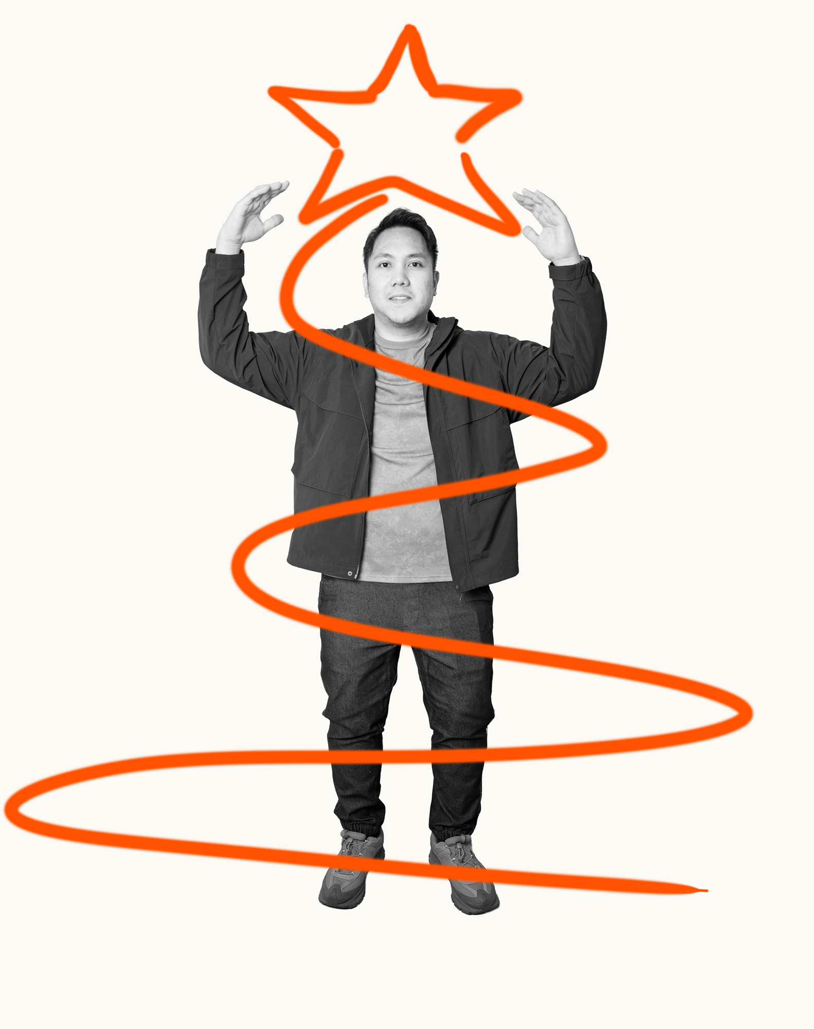 zooom happy holidays tree image 51