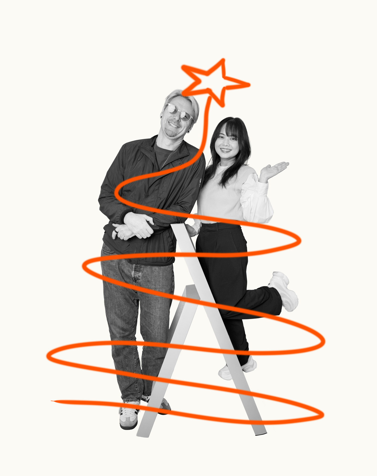 zooom happy holidays tree image 52