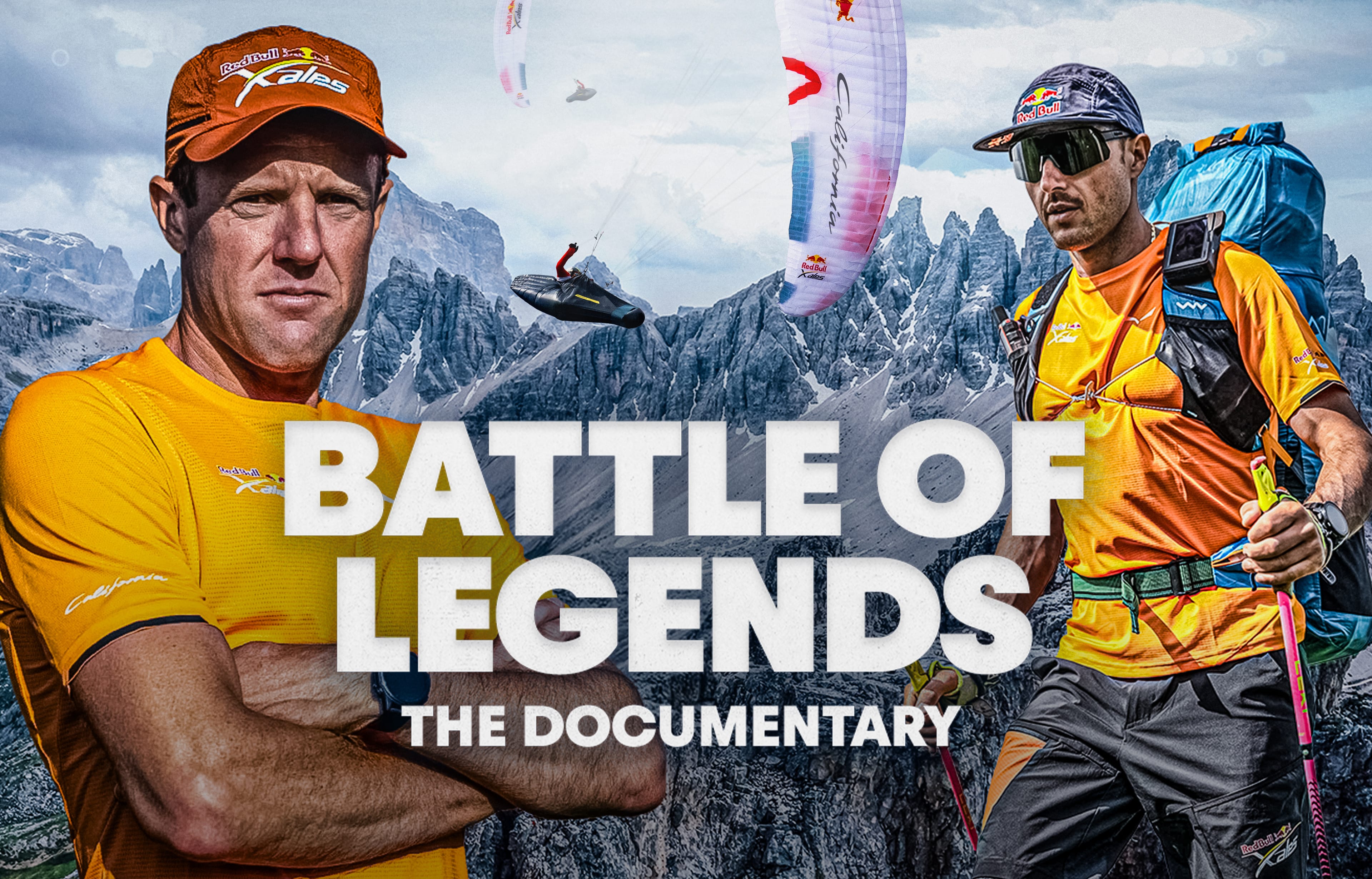 RED BULL X-ALPS 2025』ドキュメンタリー映像 | zooom. building